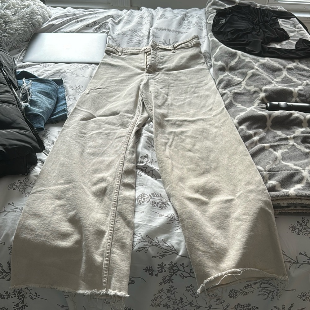 Marine Straight zara pants